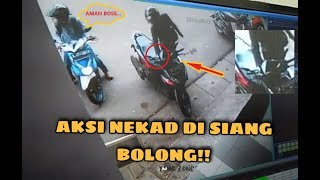 AWAS MALING NEKAD!! SUDAH TAU SALAH MASIH AJA MELAKUKANNYA #yourzone #infoupdate #curanmor