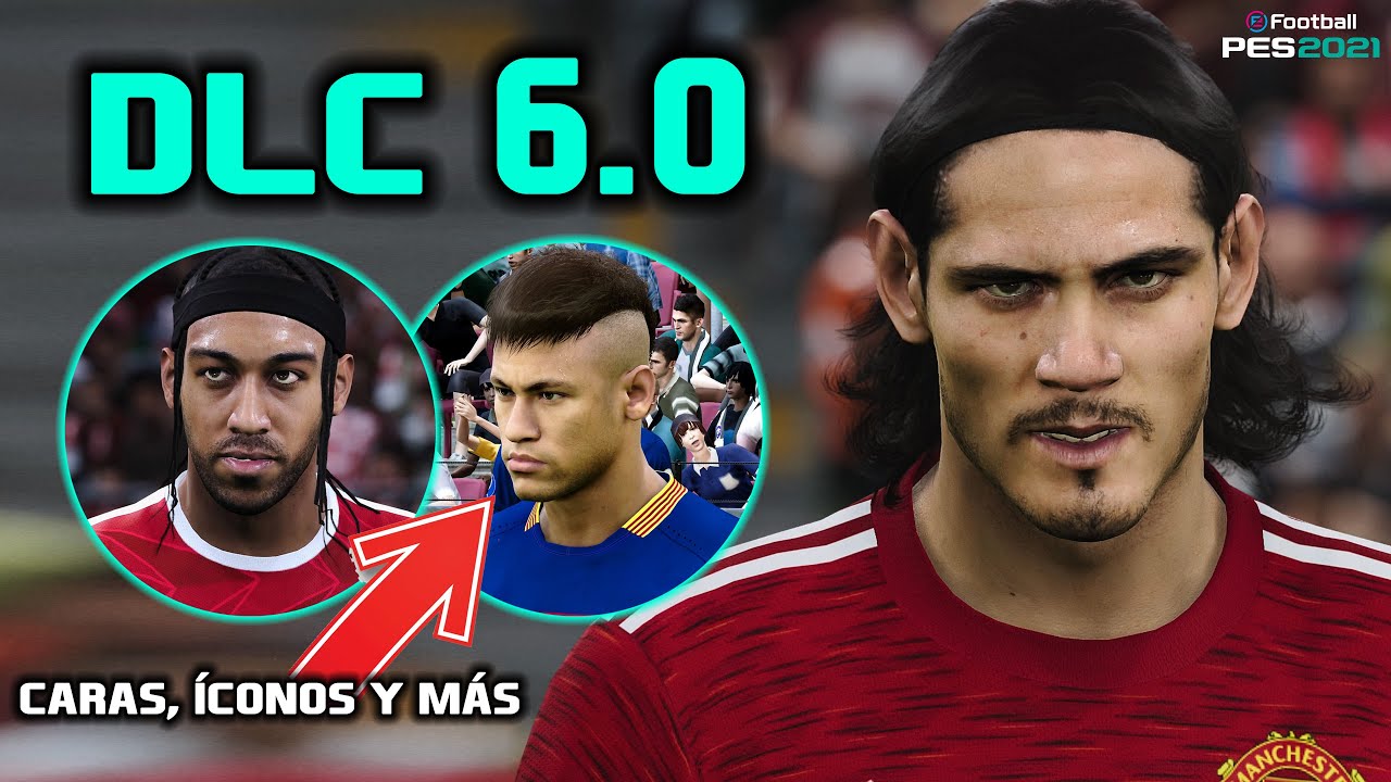 ¡CONTENIDO DETALLADO DEL DATA PACK 6.0 DE PES 2021! 🔥 (Caras, Kits ...