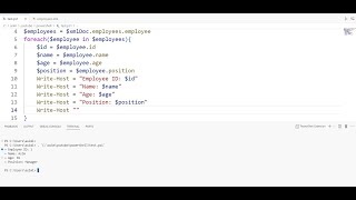 PowerShell to Extract information from XML file