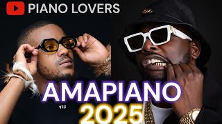 BEST OF AMAPIANO MIX 2025  [Kabza De Small ● Dj Maphorisa] Exclusive Piano Fest Vol3