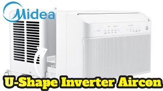 Midea U-Shape Smart Inverter Aircon