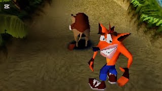 Crash Bandicoot part 2: Wildly Swamping