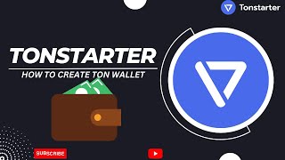 HOW TO CREATE TON WALLETS... #blockchain #token #crypto #web3 #wallet #investing #tonstarter #ton