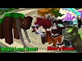 bright Land Beast VS Alex's Caves | Minecraft |Mobs Battle