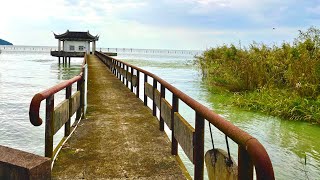 URBEX | Exploring an Abandoned Lakeside Hotel - Incredible Views - Shanghai