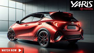 Meet the 2025 Toyota Yaris: The Compact Revolution You Can’t Miss!