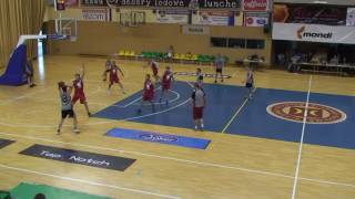 Świecka Amatorska Liga Koszykówki Celcom Luks Olimp Basket Jeżewo vs Corleone Team 37-58 15-05-2016