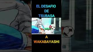 El Desafio de TSUBASA A WAKABAYASHI | Capitan Tsubasa #Shorts