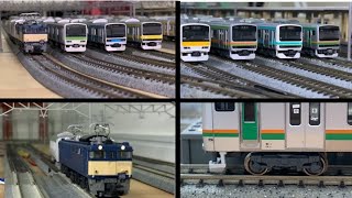 【鉄道模型】E231系コレクション（その1）　[Model Railroad] E231 series collection (Part 1)