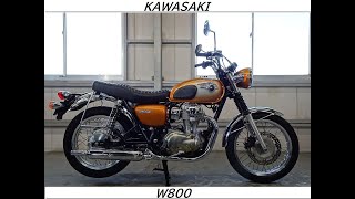 W800　バーティカルツインを楽しめ！KING OF CLASSIC！ヤフオク販売中です。詳しくは説明欄からご覧下さい！ご成約有難う御座いました。