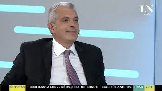 Julián Domínguez, sobre el conflicto docente: “El gobierno federal está ausente” - La Nación PM