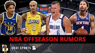 NBA Rumors: Kristaps Porzingis Trade Buzz, Derrick Rose To Lakers? Kyle Kuzma Gone? Kelly Oubre News