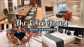 VIRTUAL HOTEL TOUR THE ROLEX GRAND FARIDABAD 😍