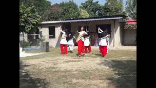 Ncc Day special(2021) dance program at jamini Majumdar memorial College (NCC UNIT)