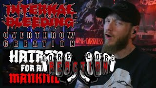 Reaction | Internal Bleeding - Overthrow Creation