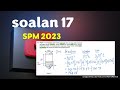 SOALAN SPM SEBENAR 2023# No 17# MATEMaTIK SPM