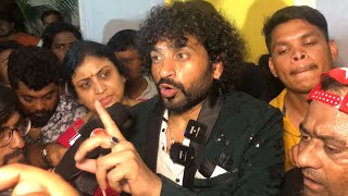 Natraj master react on Bindu Madhavi issue  | నేను సింహం ల పోరాడను