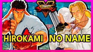 SFV 🥊 Hirokami (RYU) VS No Name (VEGA) 🥊 スト5  🥊 SF5 🥊 Street Fighter 5