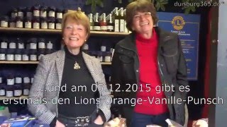 04 .-10.12.2015 Lions Club Hamborn auf Duisburger Weihnachtsmarkt