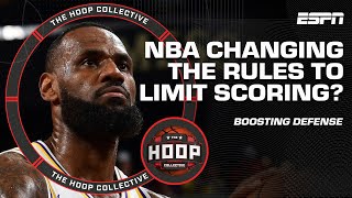 Could the NBA CHANGE THE RULES to CUT DOWN on high-scoring games? 👀 | The Hoop Collective