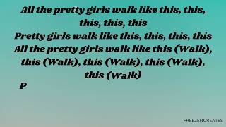 Big Boss Vette ft. Coi Leray - Pretty Girls Walk (lyrics)