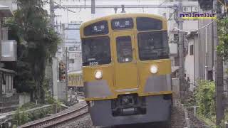 西武池袋線休日ダイヤ列車観察20200712椎名町