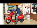 tvs iqube smart electric vehicle review in telugu ev telugu