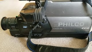 Philco VHS 1988 Camcorder Teardown