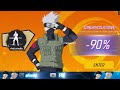 urgente ⚠️ nÃo gire o desconto da loja do kakashi antes de ver esse vÍdeo faça o bug dos 90%☠️