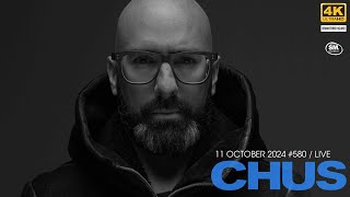 [4K] DJ Chus - InStereo! 580 (LIVE from Club Mode, Miami, USA) - 11 October 2024