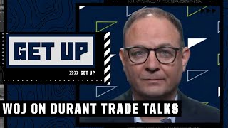 No shortage of big market and small market teams reaching out to the Nets on KD - Woj | Get Up