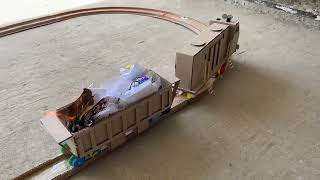 How to Make Locomotive CC203 from Cardboard
