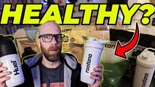 Are Complete Nutrition Shakes HEALTHY? The TRUTH Behind Meal Replacement Shakes 👀