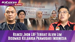 BREAKING NEWS! Alvin Lim Di Somasi Oleh Persatuaan Pramugari, Ini tanggapan Jhon LBF