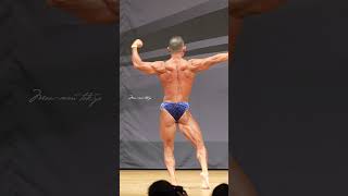 【2024日本男子ボディビル選手権】江川裕二選手フリーポーズ #bodybuilding #jbbf  #ボディビル