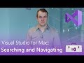 Visual Studio For Mac: Searching and Navigating