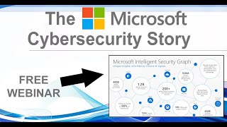 Microsoft’s Cybersecurity Story