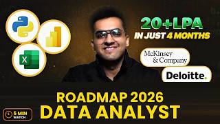 Give me 5 minutes, and I'll teach you how to become a Top Data Analyst