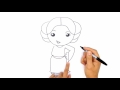 how to draw star wars princess leia