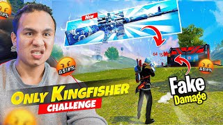 New Free Kingfisher Skin Only Challenge in Free Fire - Tonde Gamer