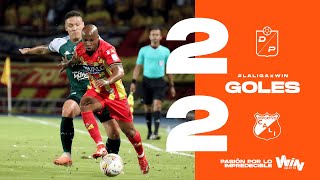 Pereira vs. Cali (goles) | Liga BetPlay Dimayor 2024- 1 | Fecha 1