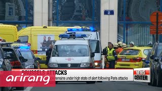 Explosions rock Brussels, more than 20 killed