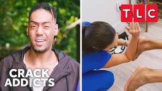 EXTREMELY Flat-Footed Dancer Sees Chiropractor | Crack Addicts | TLC