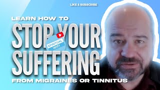 Learn how to stop your suffering from migraines or tinnitus | Spiritual WiFi
