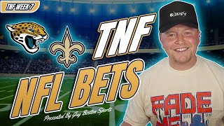 Jaguars vs Saints Thursday Night Football Picks | FREE NFL Best Bets, Predictions, and Player Props
