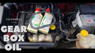 Corsa D Gearbox Oil Change