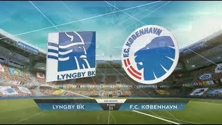 Highlights: Lyngby Boldklub-FC København (01-10-2017)