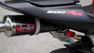 2004 Honda CBR600RR Jardine RT-One Install