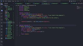 OpenGL C++ dev || Rendering Engine || Creating an AI game engine day 6