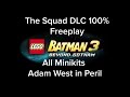 Lego Batman 3 Beyond Gotham The Squad DLC 100%